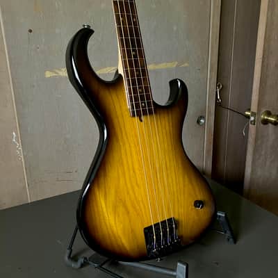 Rick Turner Electroline fretless 4 string bass guitar (thick epoxy coated fingerboard) image 10