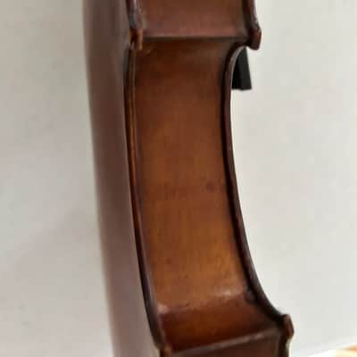 Laberte Marc  4/4 vintage violin image 9