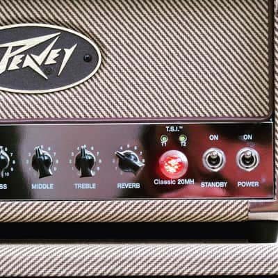 Peavey Classic 20 MH 20-Watt Micro Tube Guitar Amplifier Head image 1