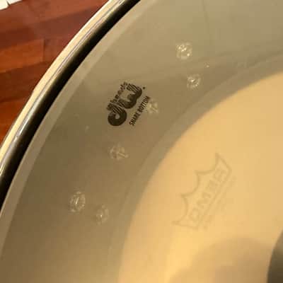 DW Collector's Knurled Series Steel 5.5x14" Snare Drum image 25