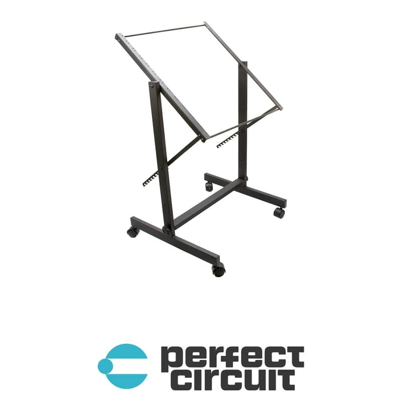 Hosa RMT-152 19" Rolling Equipment Rack - 12U image 1