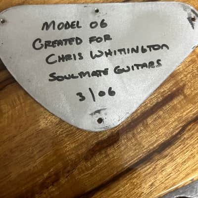 Soulmate Model 6 2006 - Buckeye Burl image 12