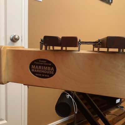 Musser M41 Student 3-Octave Xylophone Kit 2010s - Black image 3
