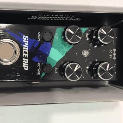 Pigtronix Space Rip PWM Synth Pedal Bild 1