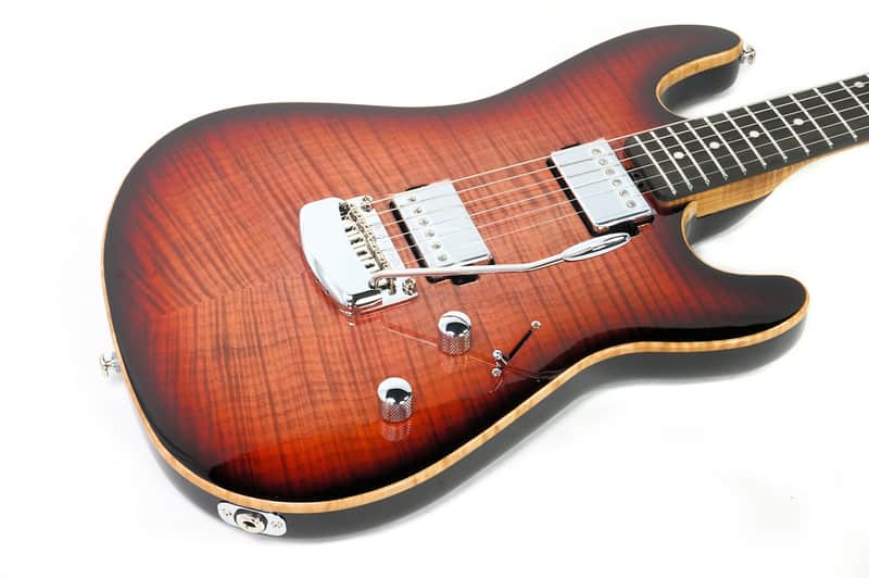 Ernie Ball Music Man Sabre Guitar - Backdraft - H10570 image 1