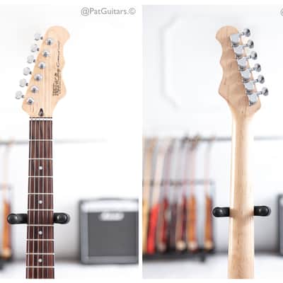 2010s Fret King Corona Stratocaster Fluence Fishman pickups imagen 3