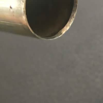 Monette Tenor Trombone Complete Large Bore 1986 - Raw Brass image 6