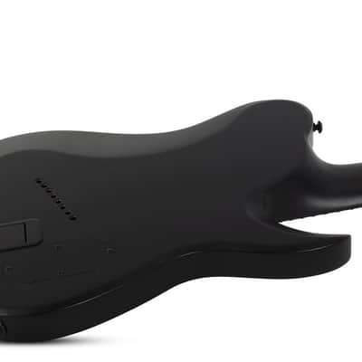 Schecter PT-8 MS Black Ops LH - Satin Black Open Pore (625) image 2