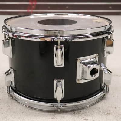 Percussion Plus 8x12 Rack Tom Drum Black image 5
