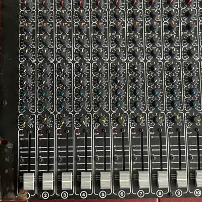 Studiomaster 12-2R Gold 12 Channel Rack Mount Mixer image 3