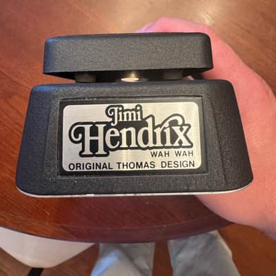 Dunlop JH-1 Jimi Hendrix Signature Wah 1990 - 2005 - Black image 1