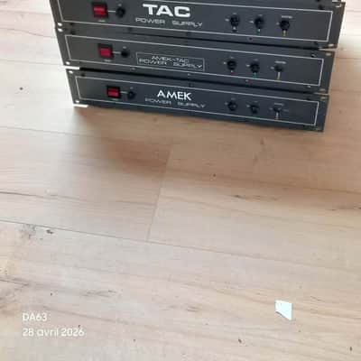 AMEK / TAC Mixing Console Power Supply Unit — Vintage PSU (Working, Sold As-Is) image 4