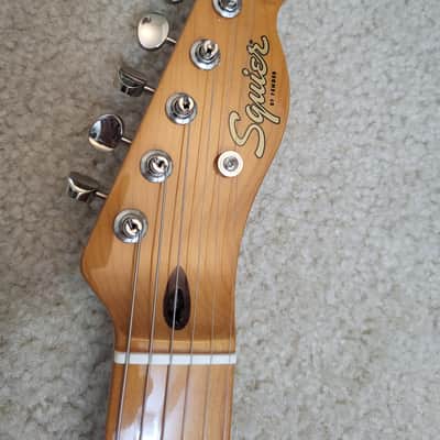 Squier Classic Vibe '50s Telecaster 2019 - Present - Butterscotch Blonde image 5