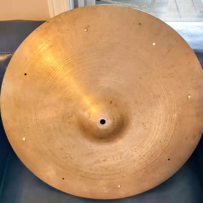 Vintage 60s Zildjian 20" A crash/ride (1830g)
