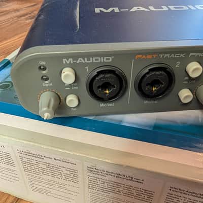M-Audio Fast Track Pro Audio Interface Great Condition NO Issues image 6