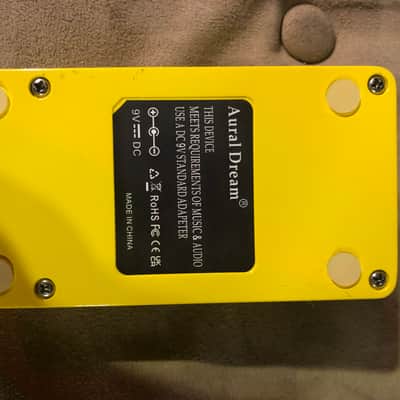 Aural Dream Super Flanger - yellow image 2
