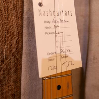 Nash T-52 Telecaster 2021 Amber image 4