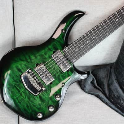 Ernie Ball Music Man Majesty BFR - Malachite 7-String Electric Guitar - LIMITED 50 pieces  John Petrucci *AUTHORIZED DEALER image 15