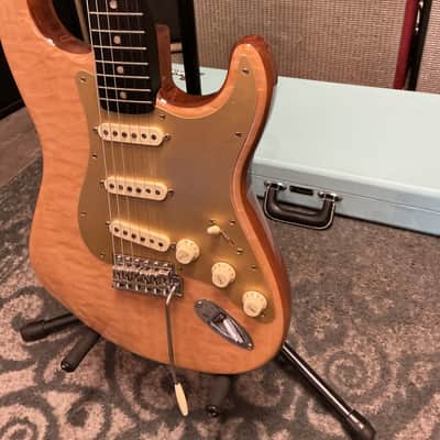 Fender Rarities Series Quilt Maple Top American Original '60s Stratocaster with Rosewood Neck 2019 - Natural image 4