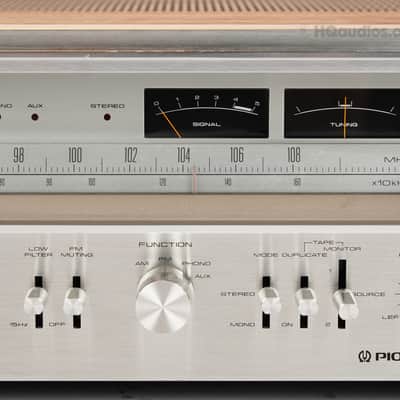 PIONEER SX-880 VINTAGE STEREO RECEIVER – Fully Restored & Serviced – 1-Year WRT image 8