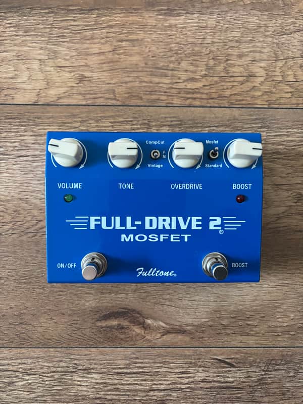 Fulltone Full-Drive 2 Mosfet 2007 - 2018 - Blue image 1