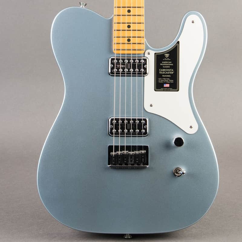Fender Fender 75th Anniversary American Professional Classic Cabronita Telecaster 2026, Ice Blue Metallic