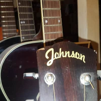 90's JOHNSON STEEL STRING ACOUSTIC - made in KOREA image 4
