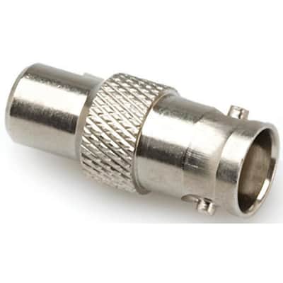 Hosa BNC to RCA 75-ohm Coupler Regular image 2