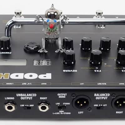 Line 6 Pod HD300 Guitar Pedalboard Amp Modeler +Wie Neu + OVP + 1,5J Garantie image 7