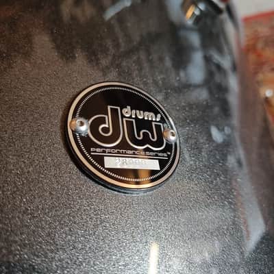 DW Performance HVX 14"x6,5" - Charcoal Metallic Hard Satin Lacquer image 2