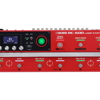 Boss RC-600 Loop Station Pedal - Open Box image 1