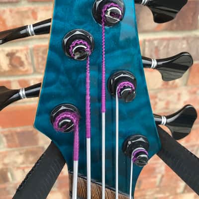 Dingwall Leland Sklar Blue quilt image 5