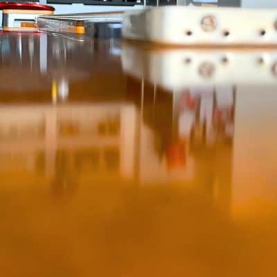 Fender Telecaster Cabronita Style Custom 2018 – Gold Orange Sparkle – Tornade MS P90 image 16