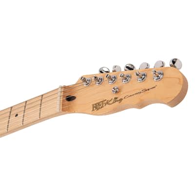 Fret-King Country Squire Music Row ~ Laguna Blue image 11