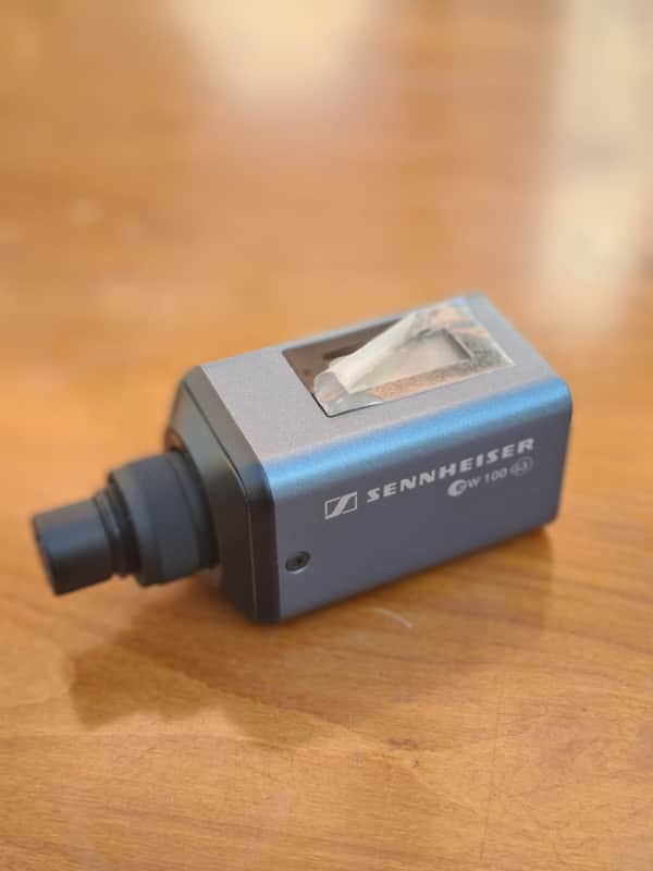 Sennheiser 🎤 Sennheiser SKP Plug-On Transmitter – 823–865 MHz image 1