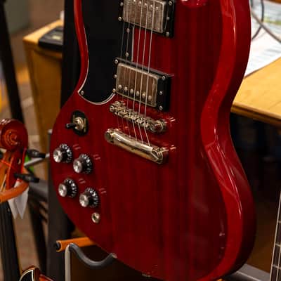 Epiphone SG - Pro 2014 - Cherry Red image 5