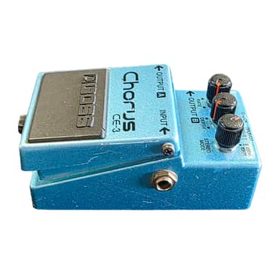 BOSS CE-3 CHORUS PEDAL MIJ image 4