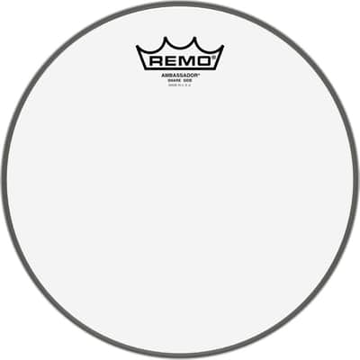 10" Ambassador Snare side head.