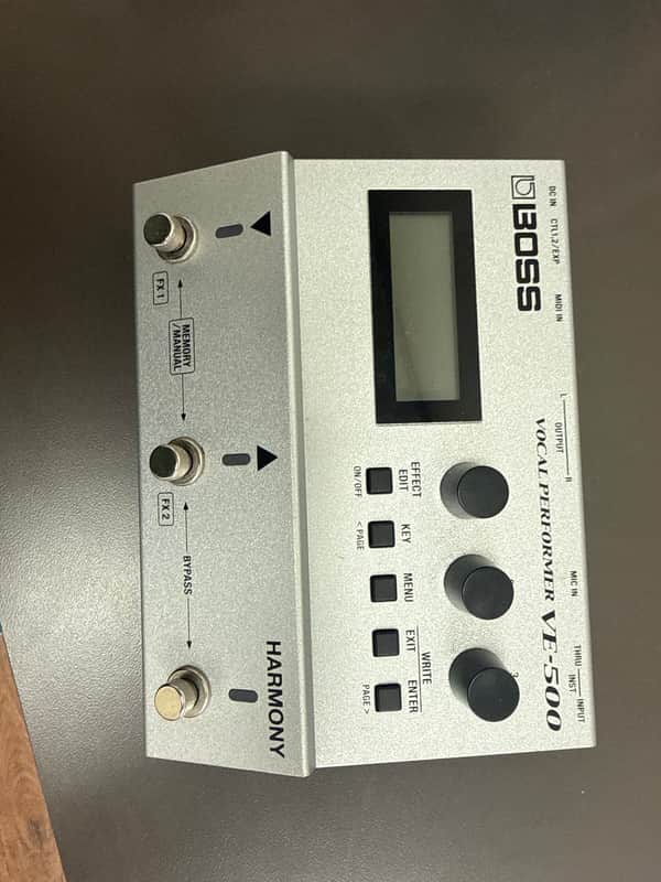 Boss VE-500 Vocal Performer 2018 - Present - Silver