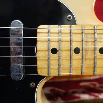 1981 Fender Telecaster with Maple Fretboard Blonde Yamano image 6
