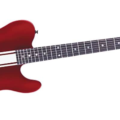 Fender Esquire GT 2003 Red w/ White racing stripe image 7