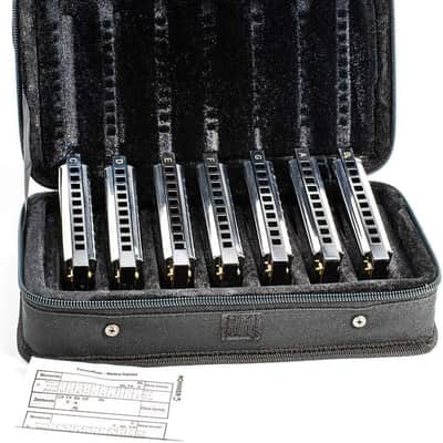 Hohner BluesBand Harmonica Set image 4