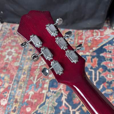 Epiphone Riviera Reissue *Pro Setup* HH Peerless Cherry OHSC - 1997 image 8