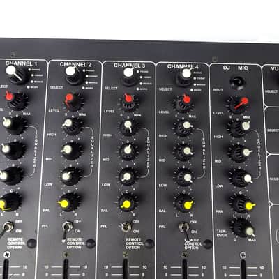 RODEC MX180 Mk 3    4CH DJ Mixer image 5