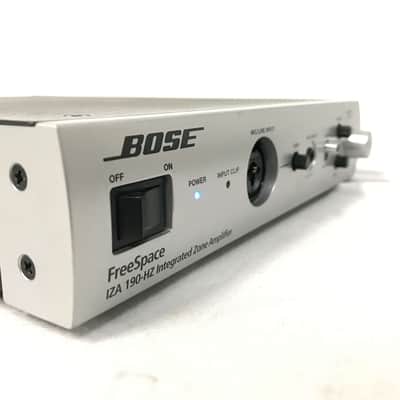Bose Professional FreeSpace IZA 190-HZ Integrated Zone Amplifier #2216 - DEMO image 4