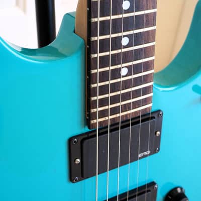 Fender HM Strat 1988-89 Custom/Modded - Ice Blue w/OHSC image 4