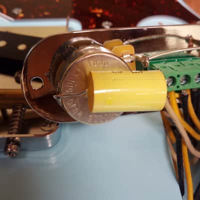 Warmoth Thinline Contoured Telecaster Body *Mojotone Pickups* image 16