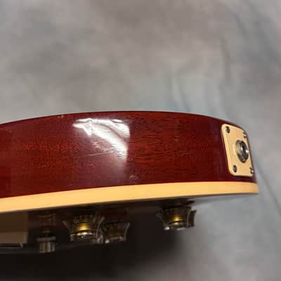 2006 Gibson Les Paul Standard Premium Plus Amber Flametop w/OHSC image 12