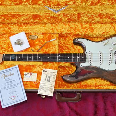2004 Fender Rory Gallagher Stratocaster image 1