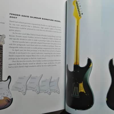 Pink Floyd The Black Strat signed by Phil Taylor History of David Gilmour Fender Stratocaster 1st Ed image 8